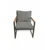 HANAH HOME Baštenska garnitura Fatsa 2+1+1 Grey