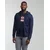 Jack&Jones Moška Basic Pulover Modra XL