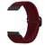BStrap Braid Nylon pašček za Garmin Venu 2, red black