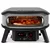 COZZE vrtljiva plinska pizza pečica 13” Premium – NOVOST 2025