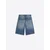 Bershka Kavbojke BAS modra