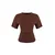 Trendyol Milla Ženska majica TWOSS26TS00052, Braon