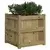 Vrtna sadilica 50 x 50 x 50 cm od impregnirane borovine