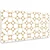 Decormat Podloga za mizo Geometric pattern 90x45 cm
