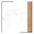 Hanah home Radni sto 100x94x60?cm Hrast