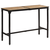 Barski stol 150 x 55 x 107 cm od masivnog grubog drva manga