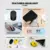 Mis kancelarijski Wireless Fantech W190 zuti