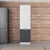 Hanah Home kuhinjski element Minar 3481, 60 cm, beli / antracit