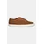 BOSS Tenis superge Aiden 50542098 Rjava