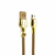 Remax King RC-063m kabl micro USB 1m zlatni