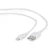 Gembird CC-USB2-AMLM-W-1M USB Kabal Apple iPhone, USB 2.0 A-plug 8-pin. 1m, Beli