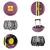 MyValice Set kofera 8234, 2 dela, Bordo