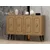 Hanah Home Komoda Roland 120x80x30cm Hrast