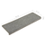 vidaXL Preproge za stopnice 15 kosov 65x25 cm bele in sive