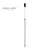 SOLEA 56 VISILICA 8W 3000K CRNA
