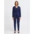 ICHI Blazer Kate temno modra