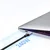 Ugreen UGREEN KABEL USB TYPE C - USB TYPE C POWER DELIVERY 240W 5A 2M SIV (90440 US535)