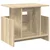 TV stalak 2 pcs Sonoma hrast 50 x 35 x 45 cm Konstruirano drvo