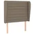 Vidaxl Box spring postelja z vzmetnico taupe 100x200 cm blago