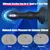 SuperLove Thrusting Vibrating Anal Plug with Suction Cup & Remote Black