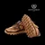 Gentleman store RS Muške patike C021, Braon