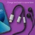 Qoltec adapter 2v1 USB-C | USB-C | Vtičnica 3,5 mm | PD 15 W | 10 cm | Aluminij