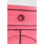 Komoda Disk Pink 86 cm 86x76x45 cm