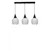 Opviq Luster 2617085, Crni