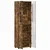 Highboard s policom FLORIN Dimljeni hrast 60 x 35 x 182 cm