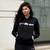 GymBeam Ženska dukserica Athlete Black