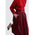 LAPPA woman BARBARA Ženska suknja, Bordo