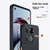 Biaze Maska za mobilni telefon OnePlus Ace Racing Edition, Crna