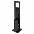 WENKO 25400100 - WC četka RIVALTA 18x70 cm crna