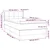 Vidaxl Box spring postelja z vzmetnico črna 100x200 cm žamet