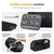 K&F CONCEPT Digital storage bag, Travel Sling Bag