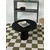 HANAH HOME Sto za dnevnu sobu Lilyum 42 Black