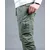 Denistar Muške pantalone 100/2865, Kargo, Zelene