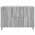 Kreveta Siva sonoma 89 x 34,5 x 62 cm Konstruirano drvo