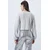 Trend Alacati Stili Ženska bluza Alc-X14723, Siva