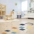 Naljepnica za pod/Tapeta Hopscotch KP34636