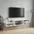 TV ormar za montažu na zid Zidna montaža Bijela