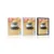 Plakat piramida Zen kamnov - 40x60 no frame