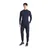 Majice Under Armour Hg Armour Comp Mock LS Black/ White XXL