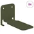 Lebdeća polica Zidne 4 pcs Maslinasto zelena 6 x 10,8 x 6,6 cm