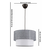 OPVIQ Visilica Coral Grey White