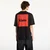 Majice Calvin Klein Jeans Ss 16S Io Calvin Box Graphic Tee Black M