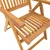 5-dijelni vrtni blagovaonski set 85x85x74 cm od masivnog bagremovog drva