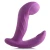 Inmi G-Rocker Come Hither Vibrator with Remote Control Purple