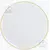 LED Ogledalo Gerbinie L - 60x60cm