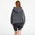 Mikina Satisfy SoftCell Hoodie UNISEX Aged Black M